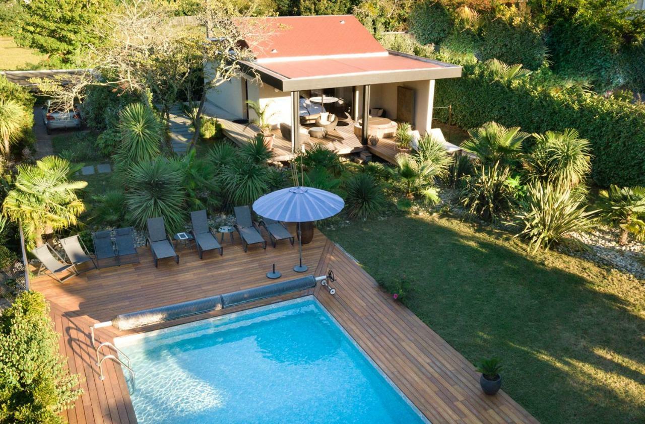 Villa Margaux Fargues-Saint-Hilaire エクステリア 写真