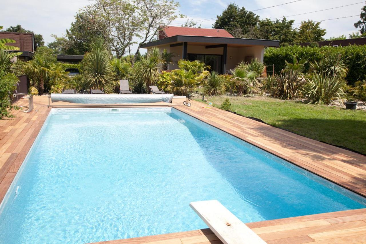 Villa Margaux Fargues-Saint-Hilaire エクステリア 写真